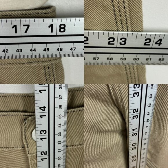 NEW Carhartt Double Front Pants Tanami Beige Size 34 x 32 Cotton‎ Contrast Pant - Picture 11 of 11